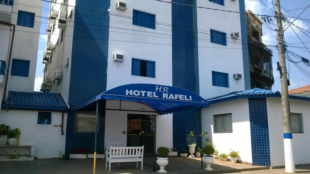Hotel Rafeli Boituva Exterior foto